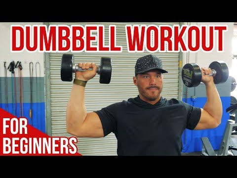 Dumbbell Workout for Beginners 13 Essential Exercises for Total Body Training
